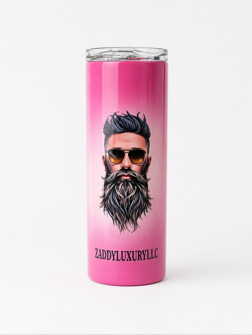 Custom 20oz Skinny Tumbler | Personalized Photo Logo Business Cup | Custom Gift